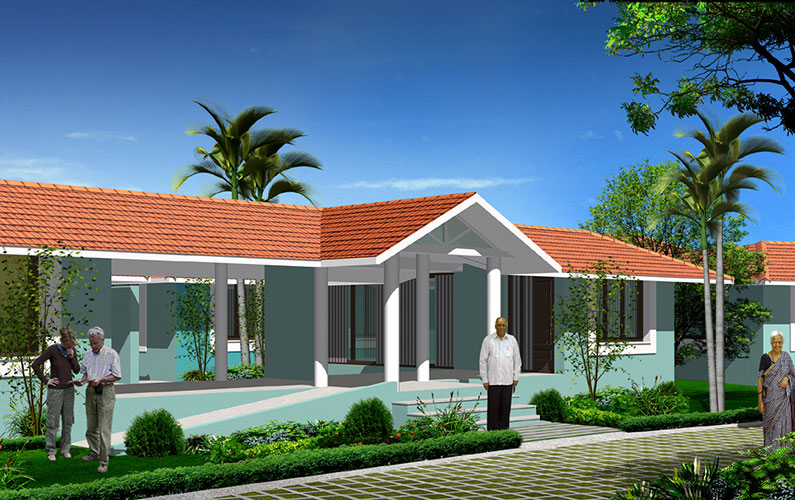 Melur Meadows Housing Project – Auroville Design Consultants